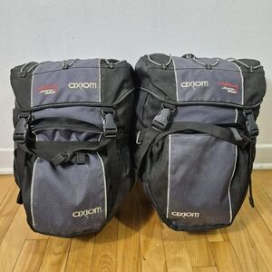 AXIOM Performance Gear Monsoon Bike Bicycle Bag Pannier Set